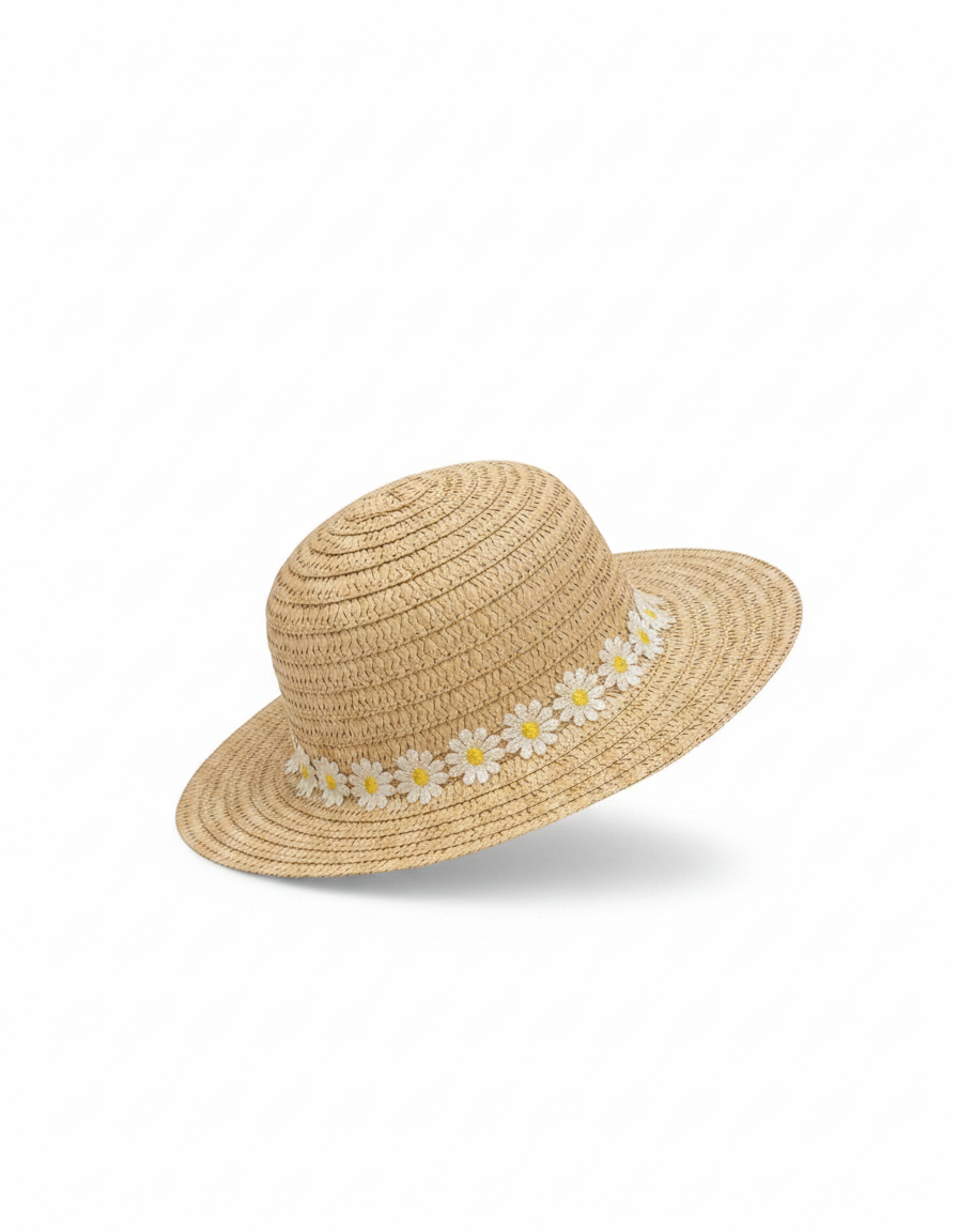 Kids Hat+Bag Set  Voile