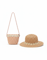 Kids Hat+Bag Set  Voile