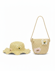 Kids Hat+Bag Set  Voile