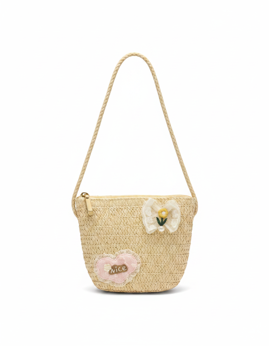 Kids Hat+Bag Set  Voile