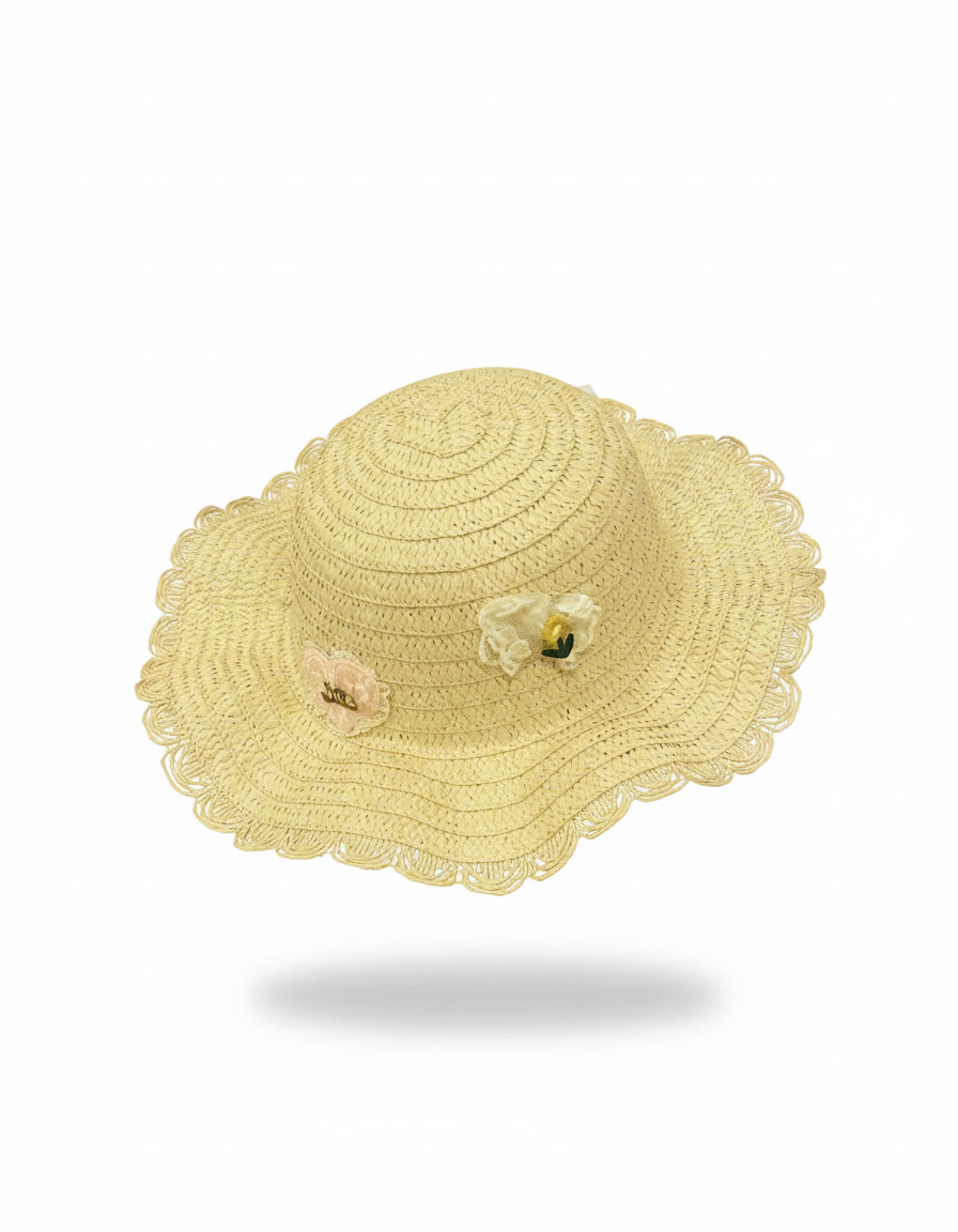Kids Hat+Bag Set  Voile