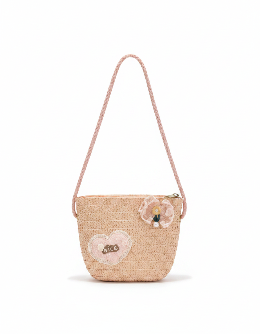 Kids Hat+Bag Set  Voile