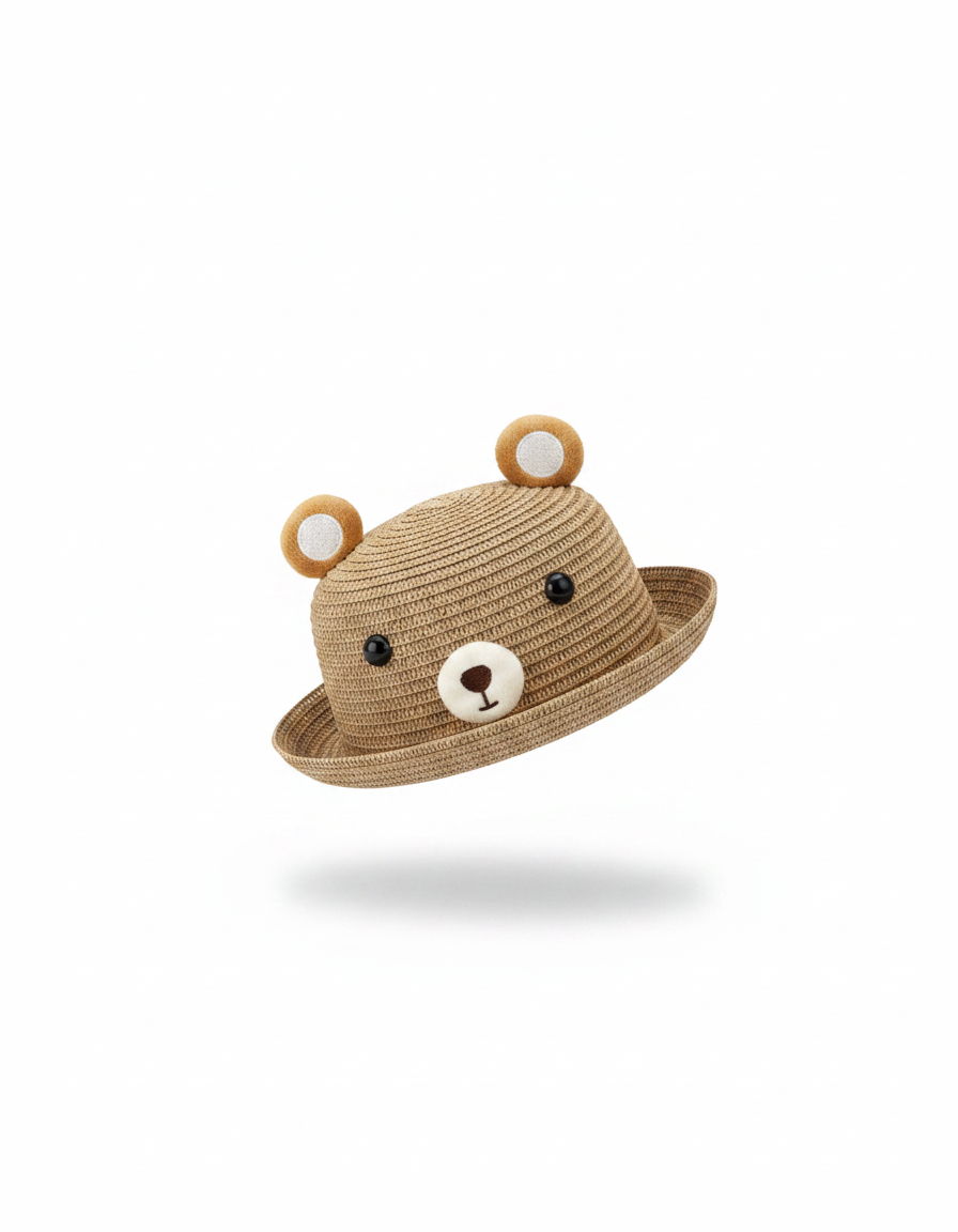 Kids Hat+Bag Set  Voile