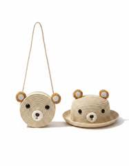 Kids Hat+Bag Set  Voile