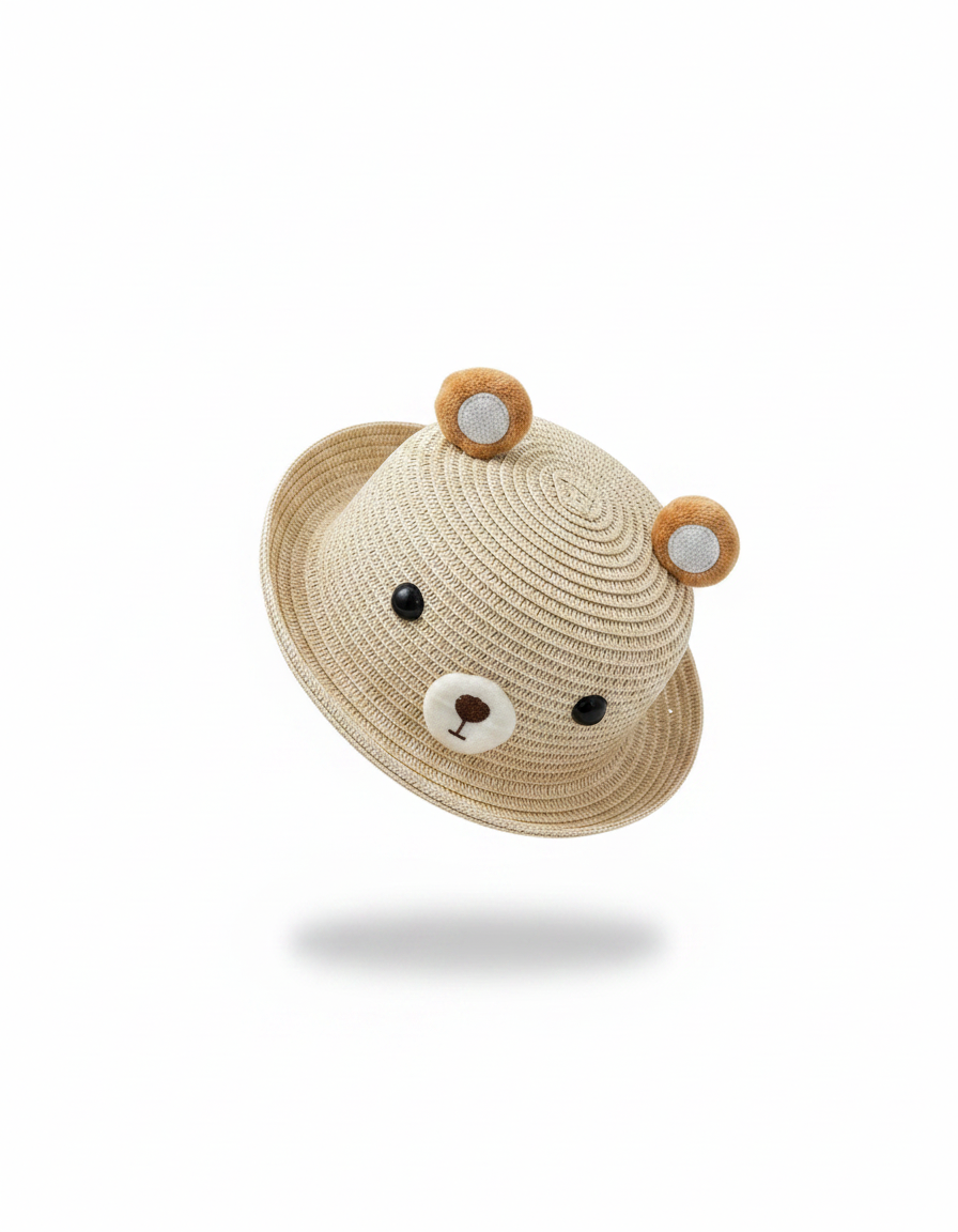 Kids Hat+Bag Set  Voile