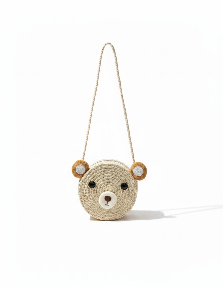 Kids Hat+Bag Set  Voile