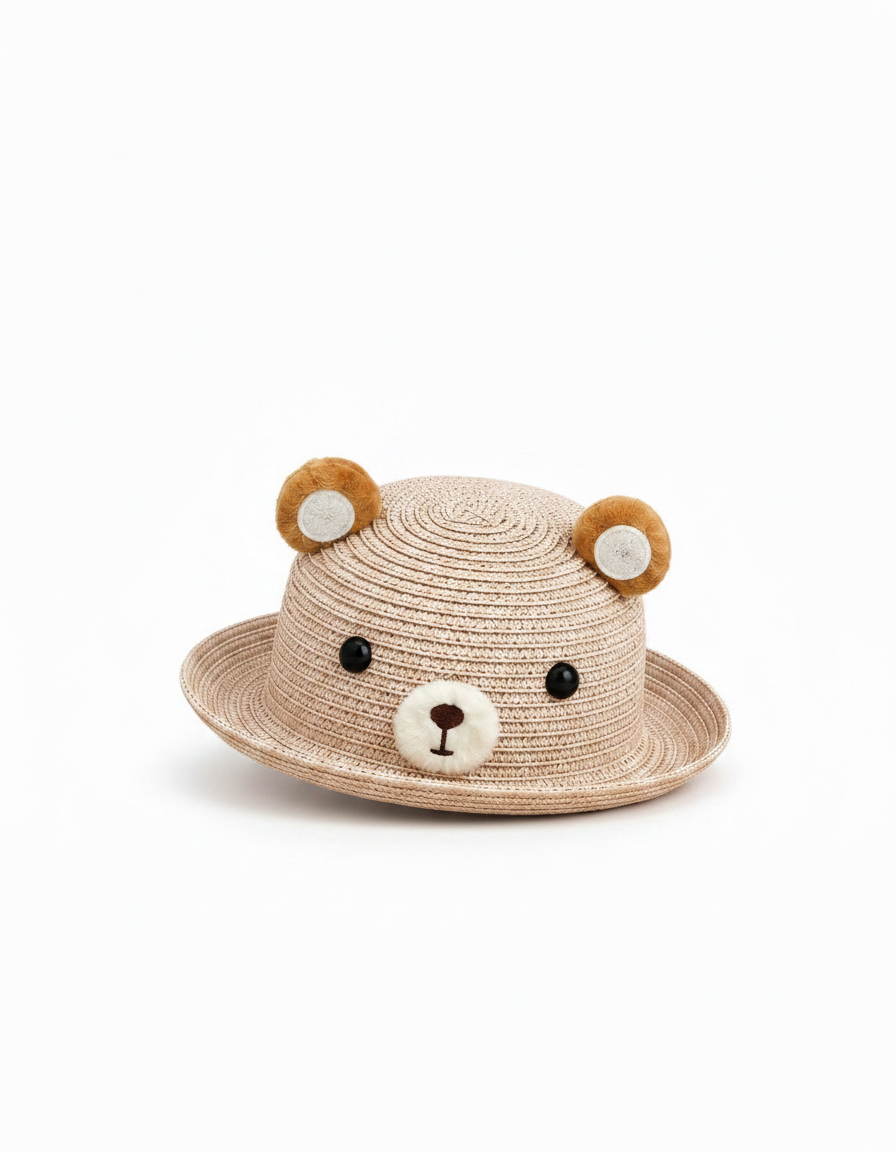 Kids Hat+Bag Set  Voile