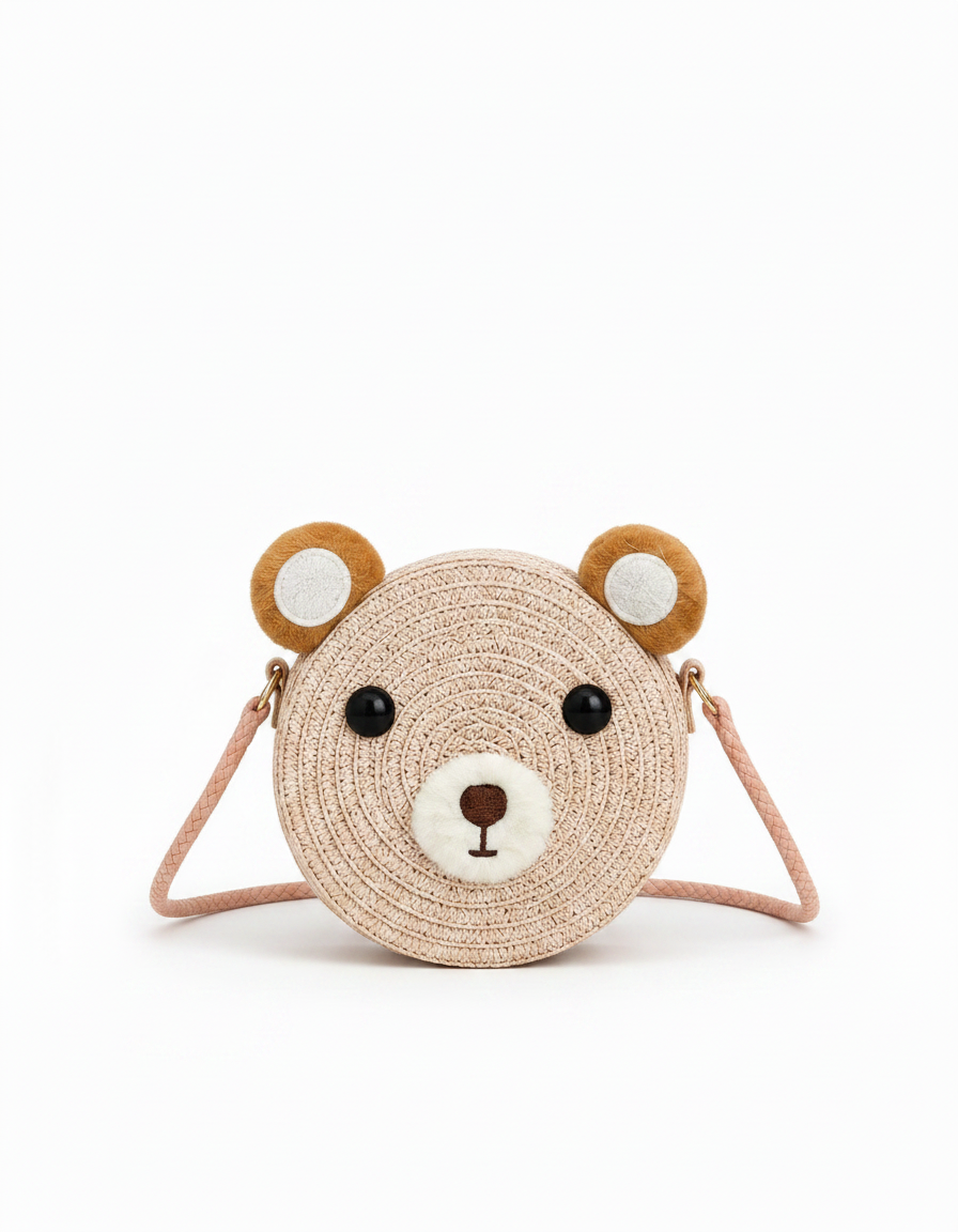 Kids Hat+Bag Set  Voile