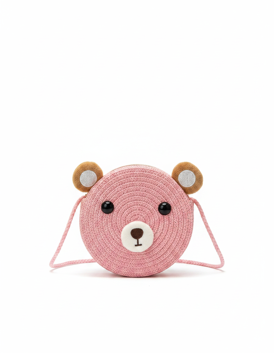 Kids Hat+Bag Set  Voile