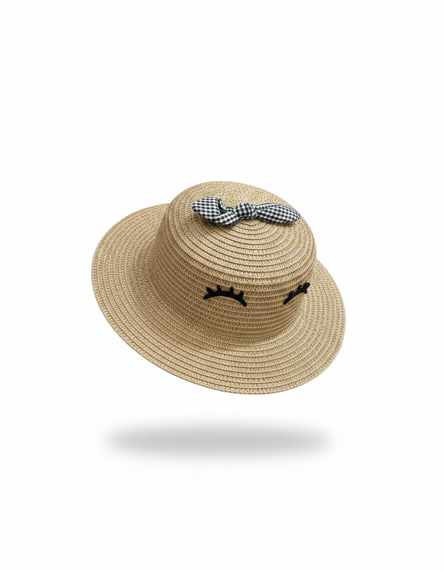 Kids Hat+Bag Set  Voile
