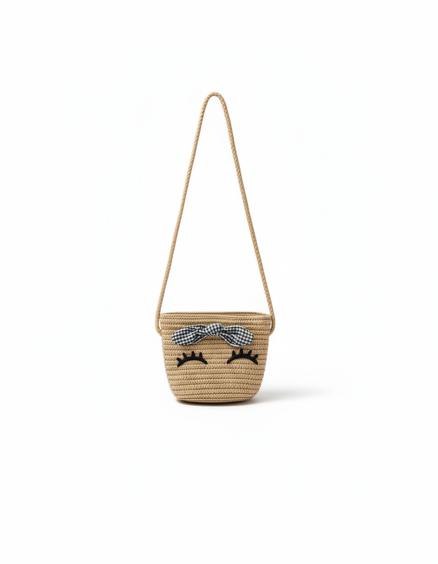 Kids Hat+Bag Set  Voile