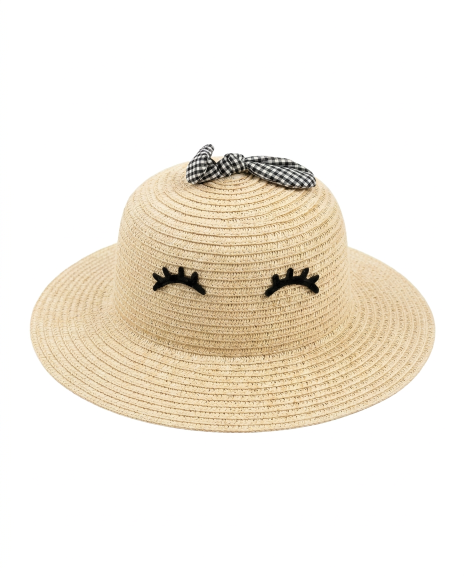 Kids Hat+Bag Set  Voile