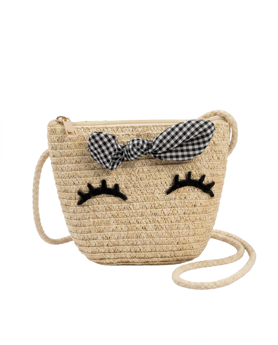 Kids Hat+Bag Set  Voile