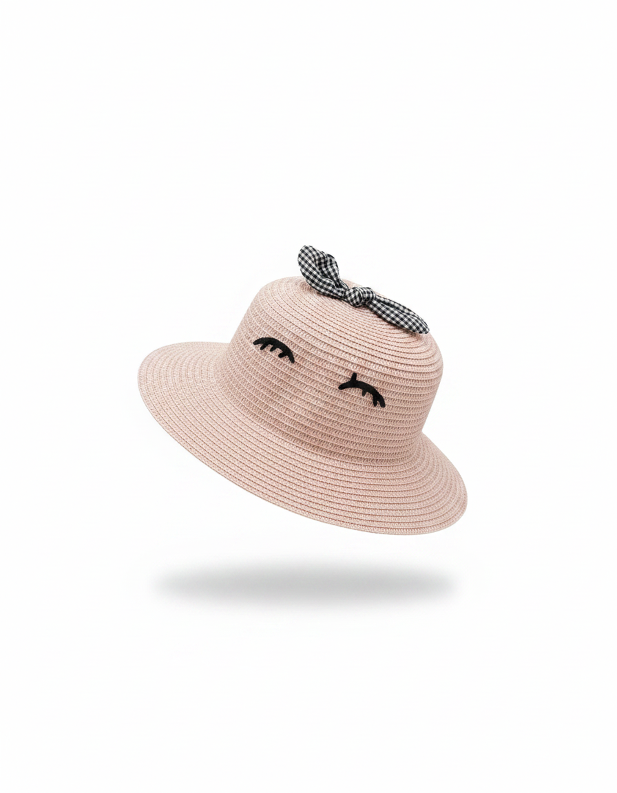 Kids Hat+Bag Set  Voile