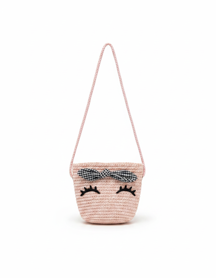 Kids Hat+Bag Set  Voile