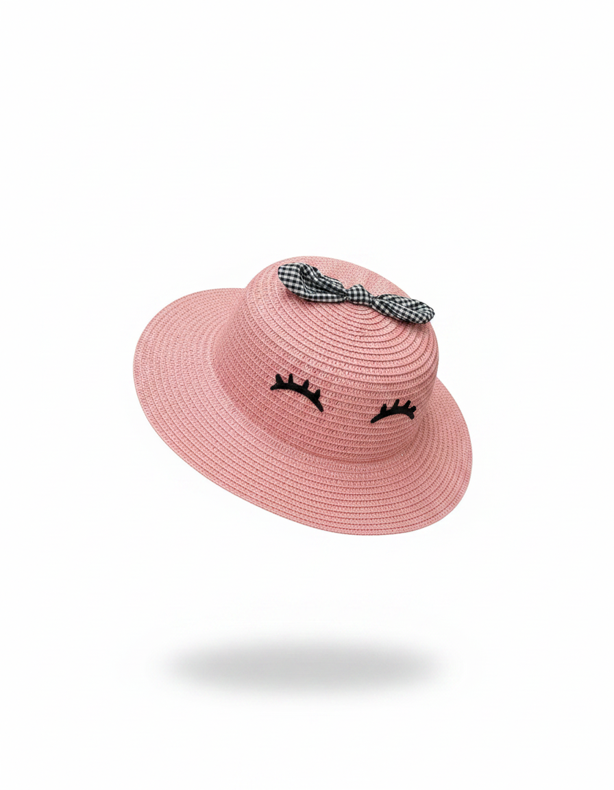 Kids Hat+Bag Set  Voile