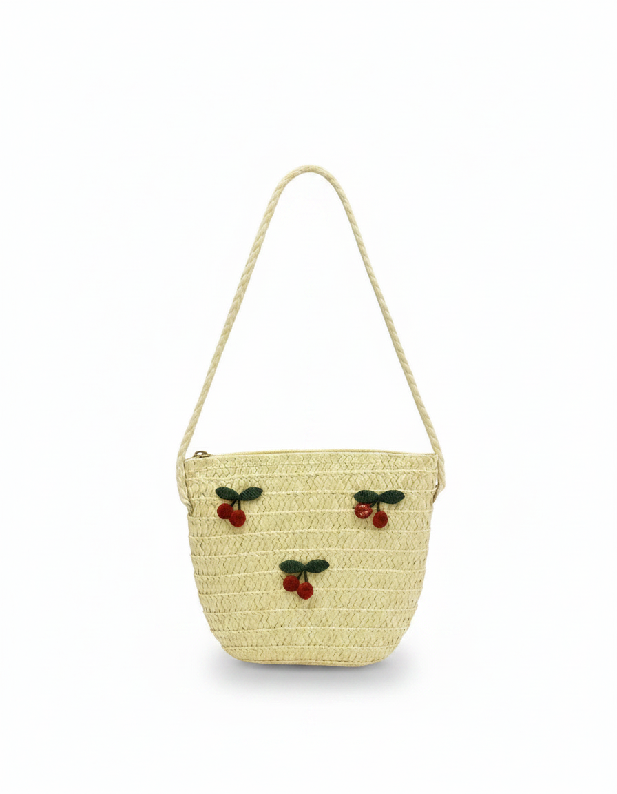 Kids Hat+Bag Set  Voile