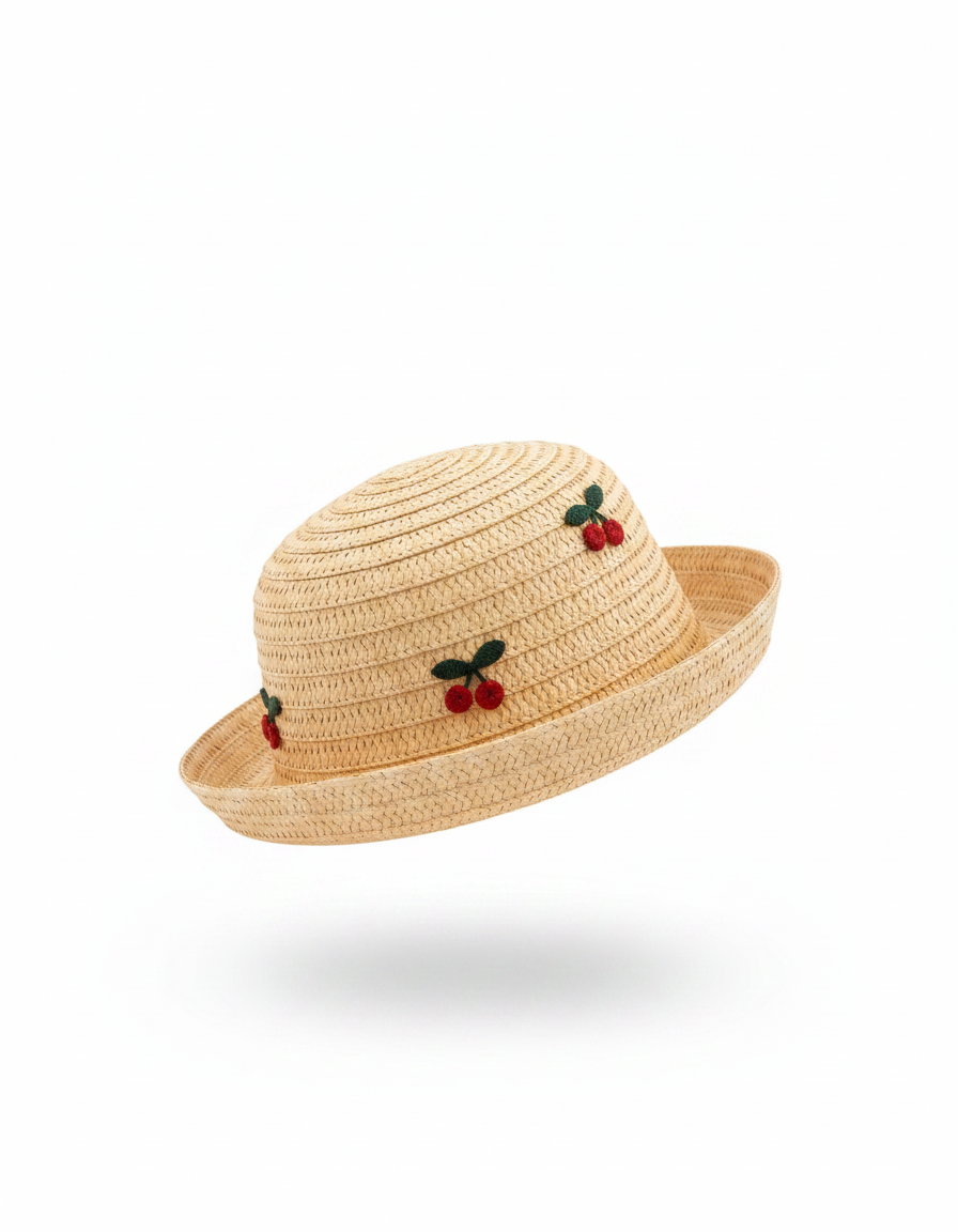 Kids Hat+Bag Set  Voile