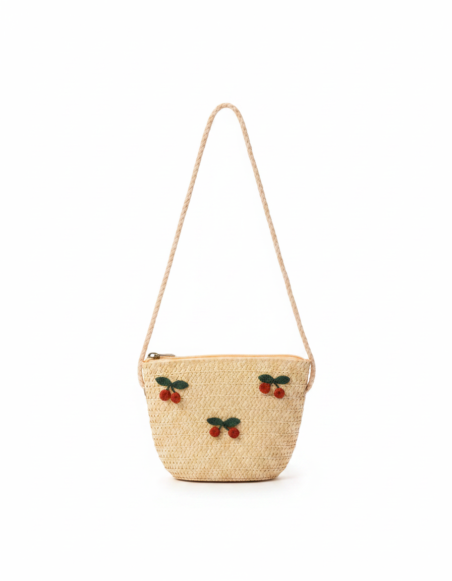 Kids Hat+Bag Set  Voile