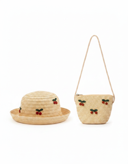 Kids Hat+Bag Set  Voile