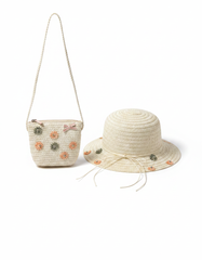 Kids Hat+Bag Set  Voile