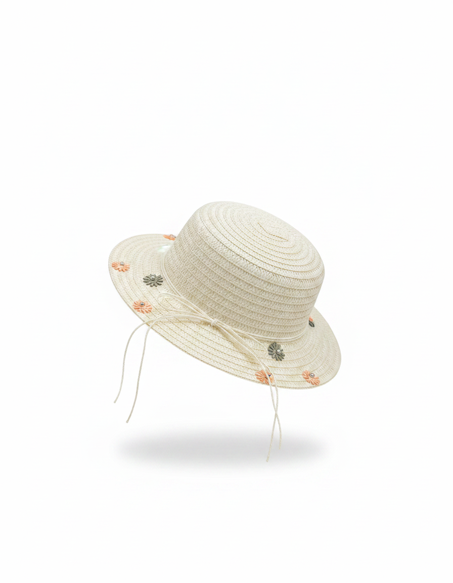 Kids Hat+Bag Set  Voile