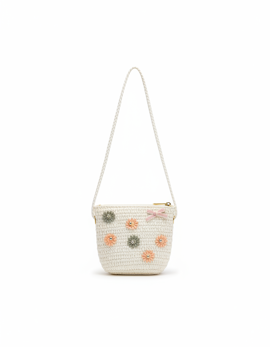 Kids Hat+Bag Set  Voile
