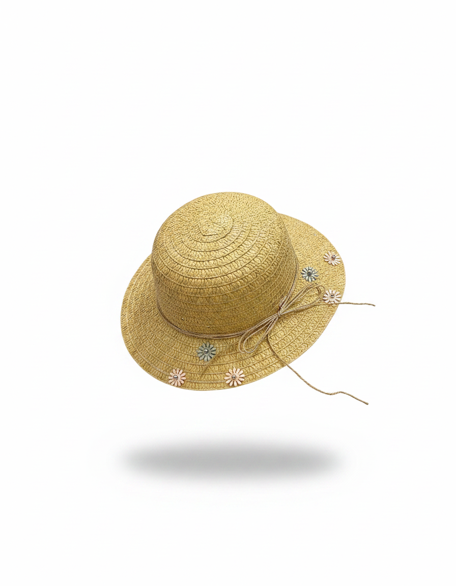 Kids Hat+Bag Set  Voile