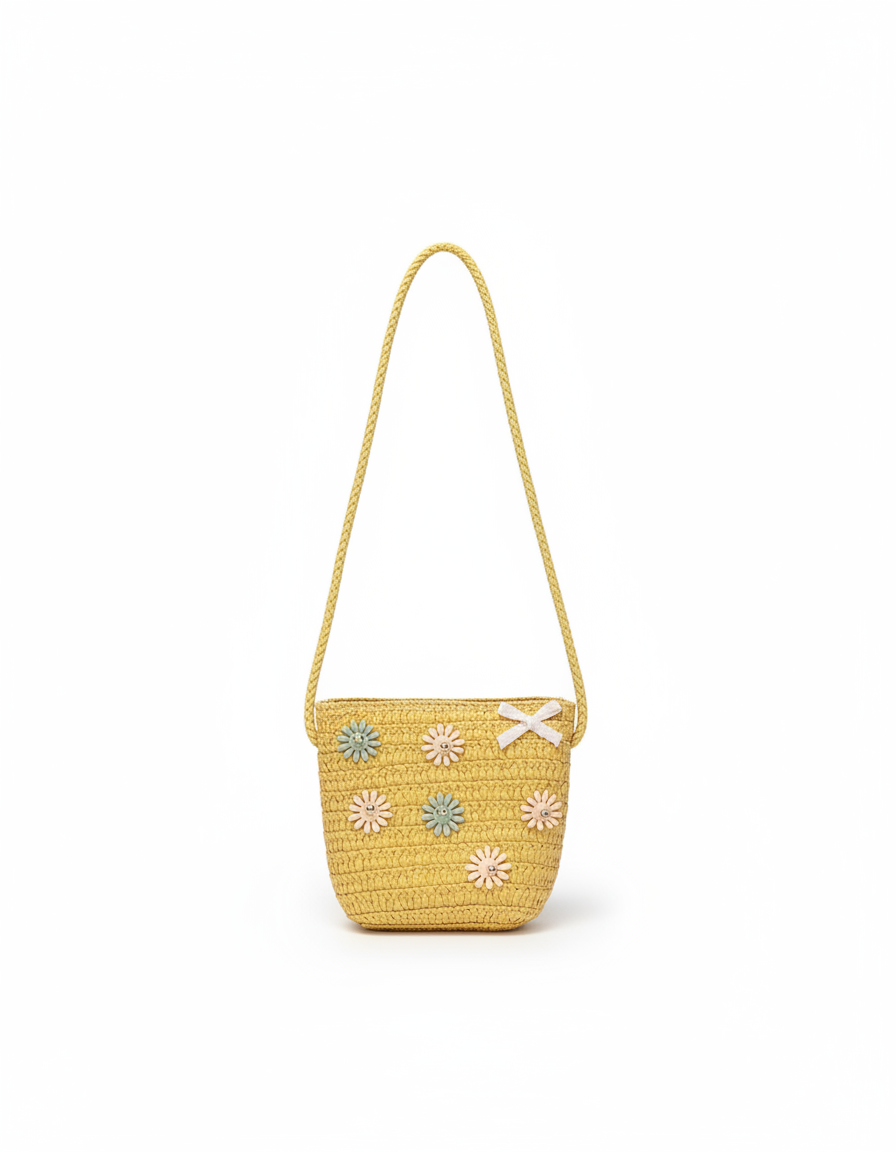 Kids Hat+Bag Set  Voile