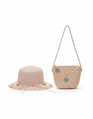 Kids Hat+Bag Set  Voile