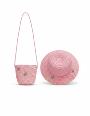 Kids Hat+Bag Set  Voile