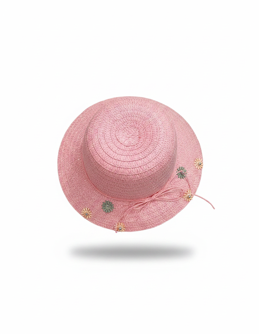 Kids Hat+Bag Set  Voile