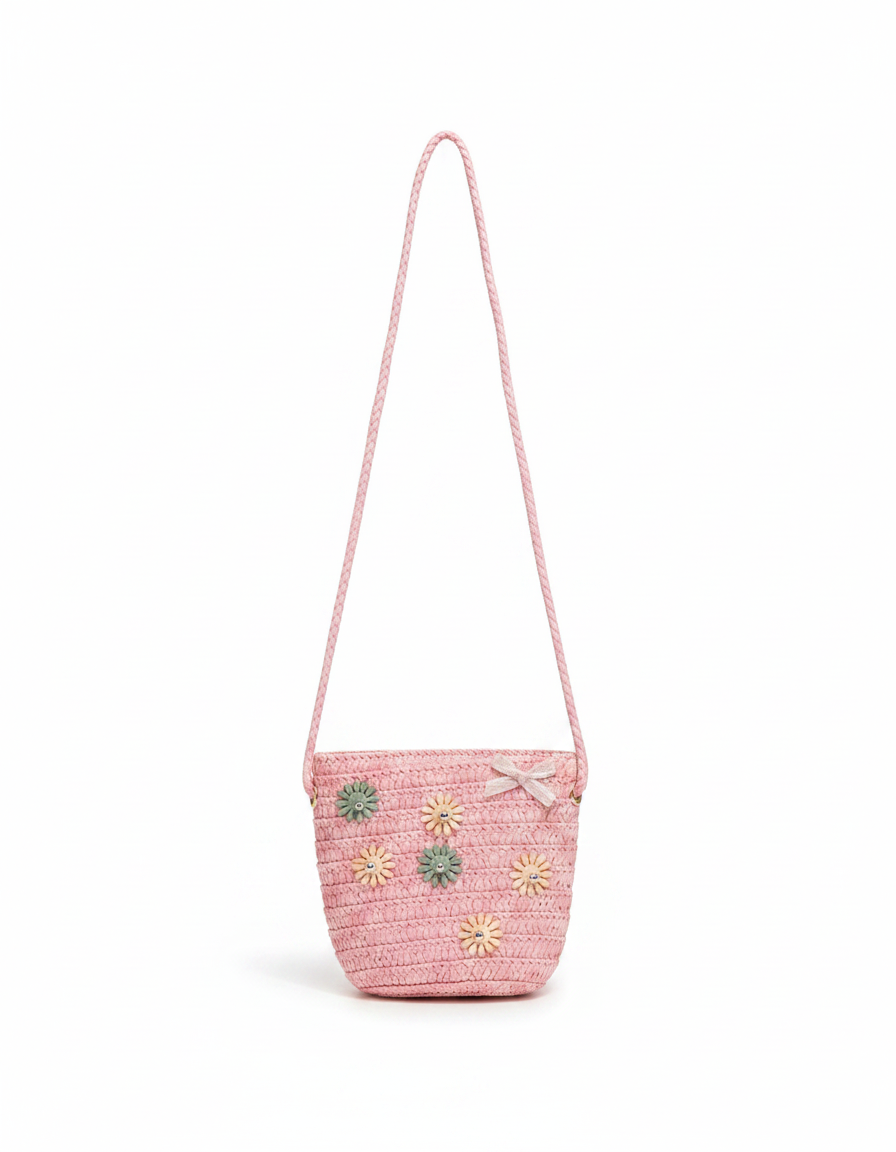 Kids Hat+Bag Set  Voile