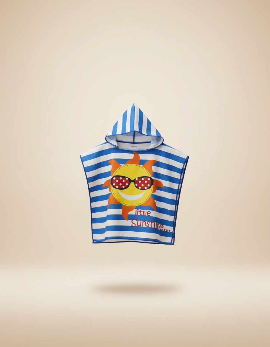 Towel Poncho  Voile