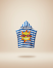 Towel Poncho  Voile