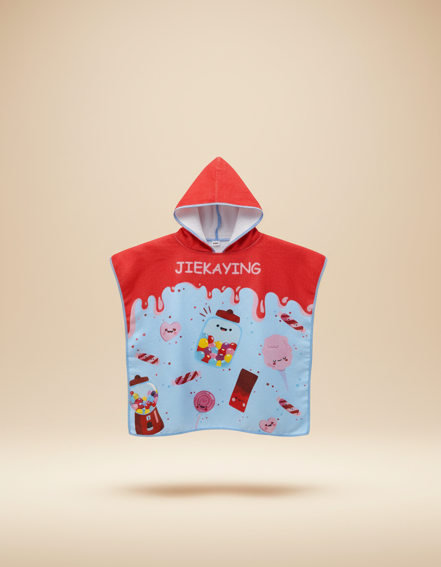 Towel Poncho  Voile