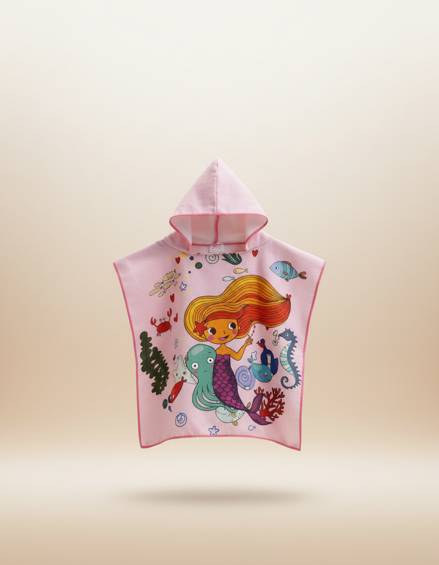 Towel Poncho  Voile