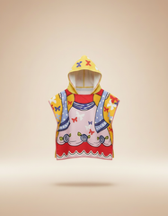 Towel Poncho  Voile
