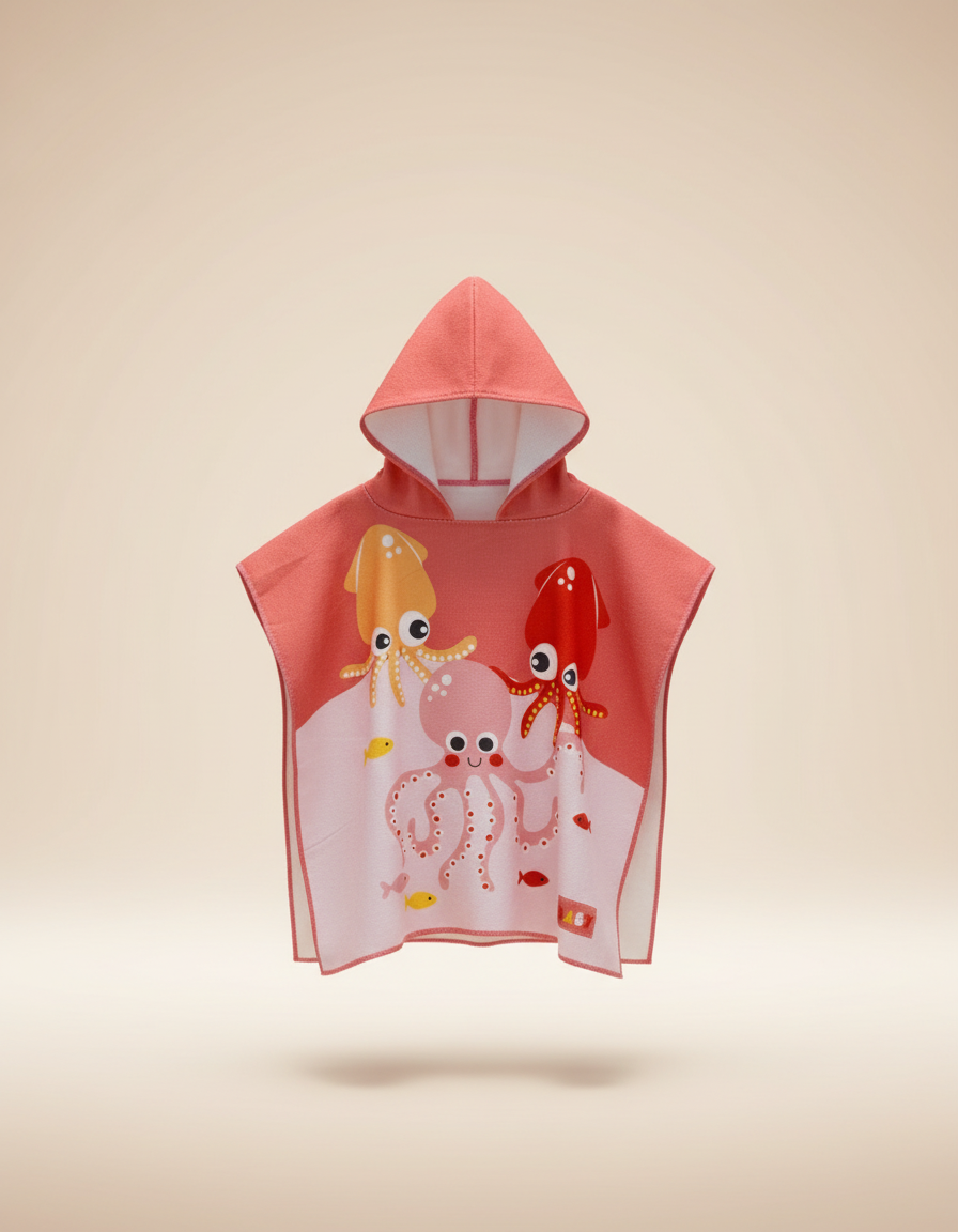 Towel Poncho  Voile