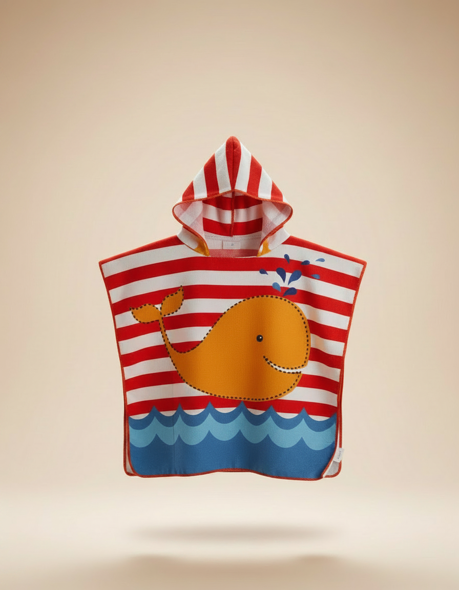 Towel Poncho  Voile