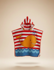 Towel Poncho  Voile