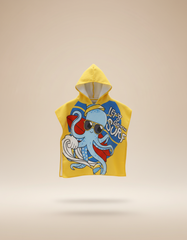 Towel Poncho  Voile