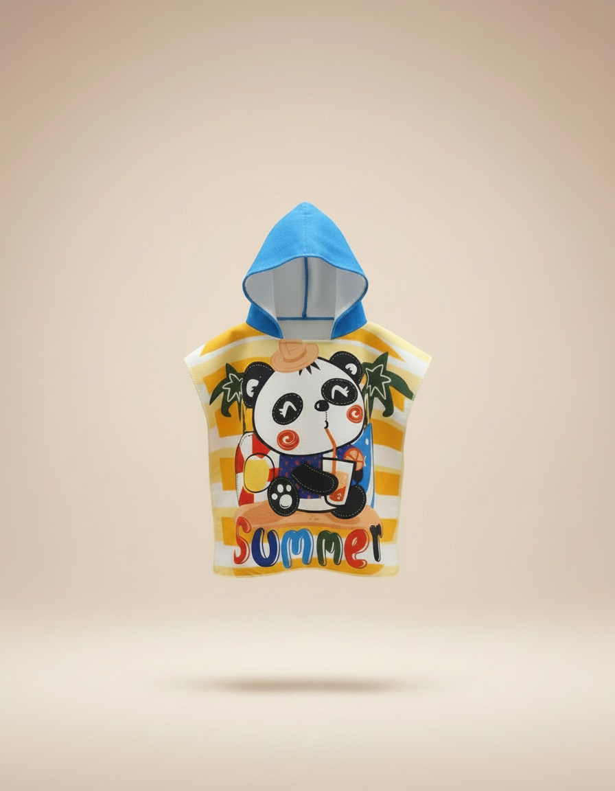 Towel Poncho  Voile