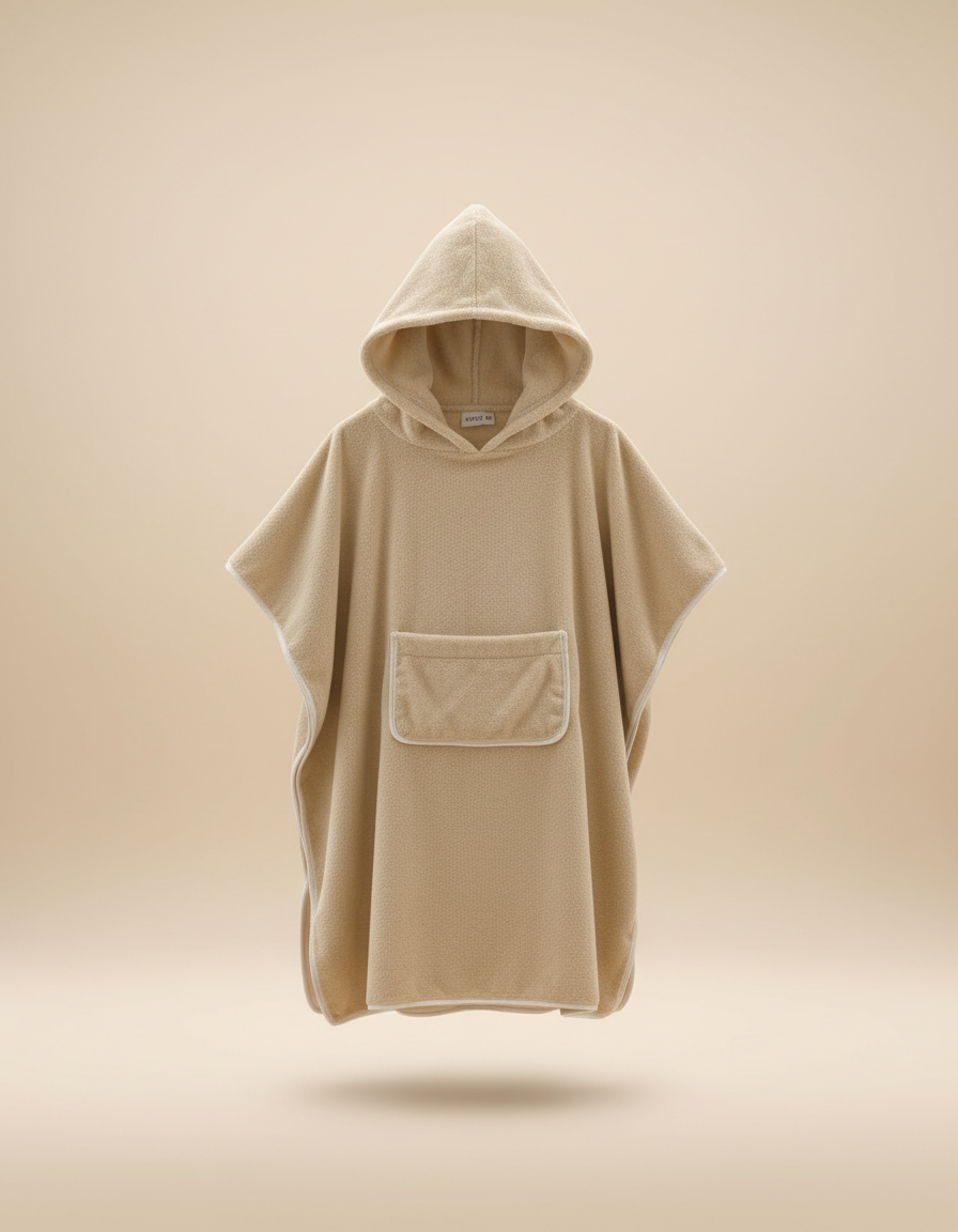 Towel Poncho  Voile