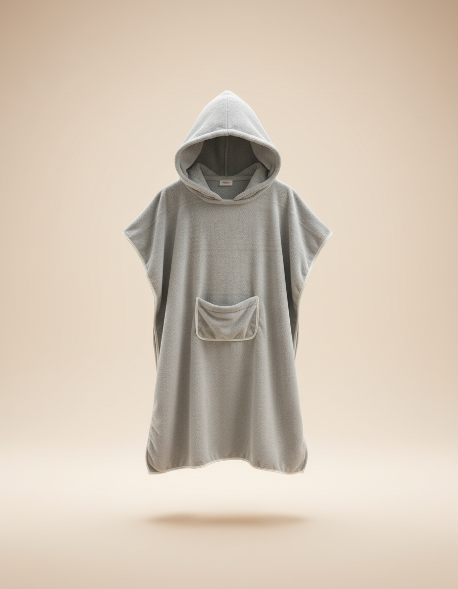 Towel Poncho  Voile