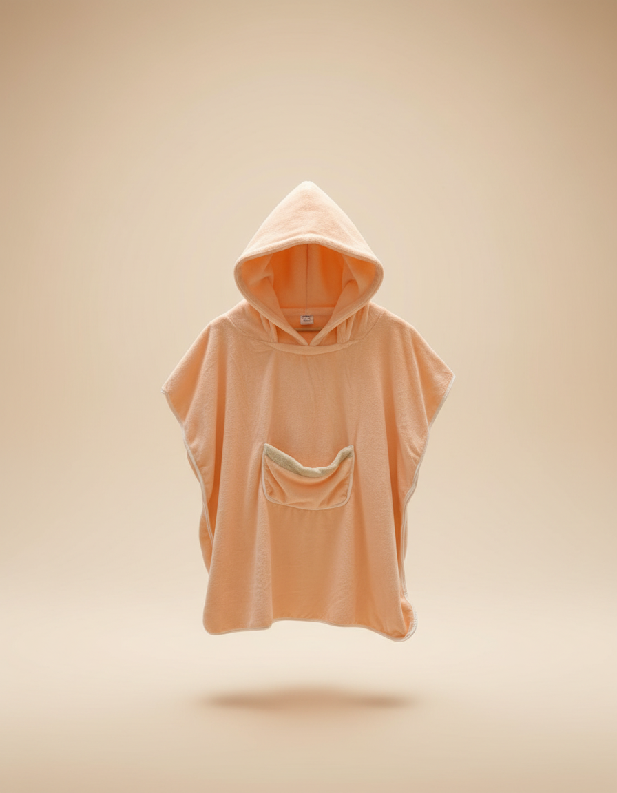 Towel Poncho  Voile