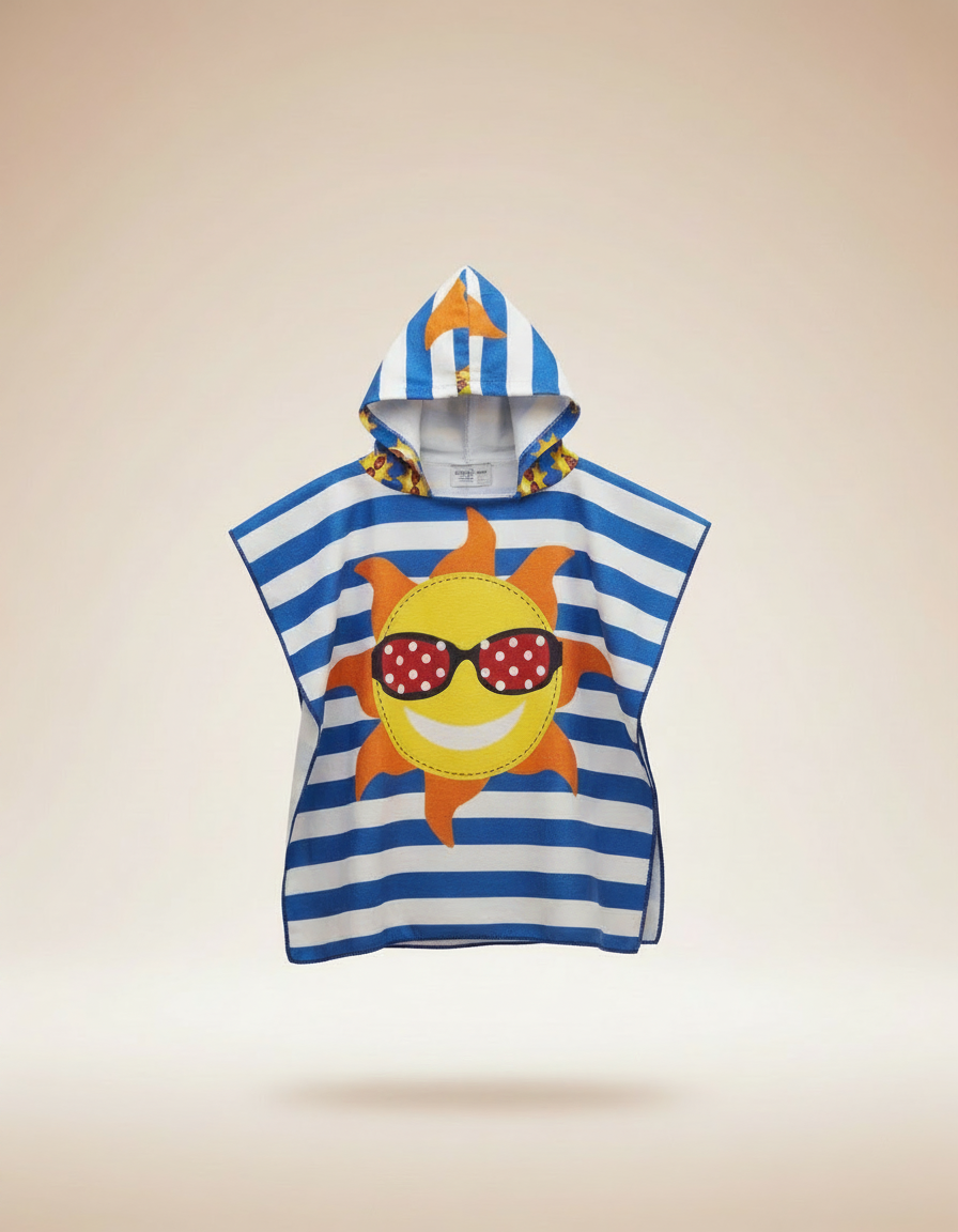 Towel Poncho  Voile