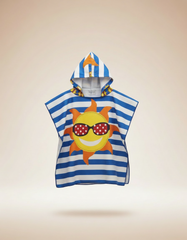 Towel Poncho  Voile