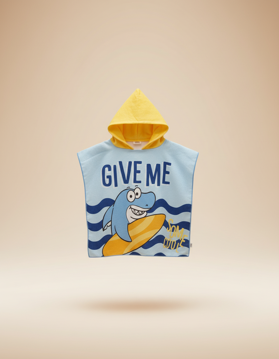 Towel Poncho  Voile