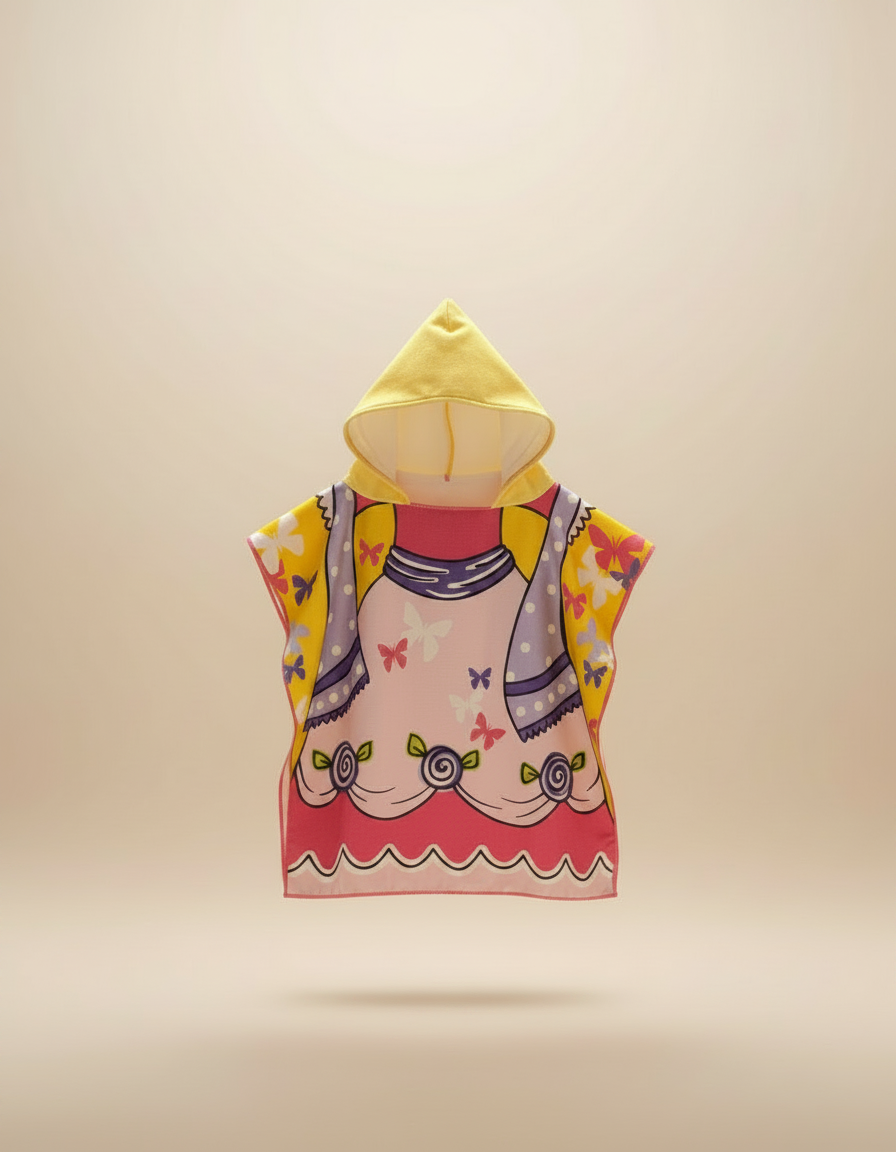 Towel Poncho  Voile